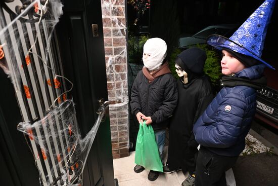 Russia Pumpkin Harvest Feast