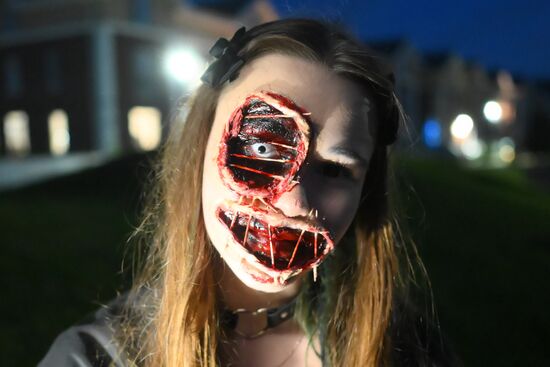 Russia Pumpkin Harvest Feast