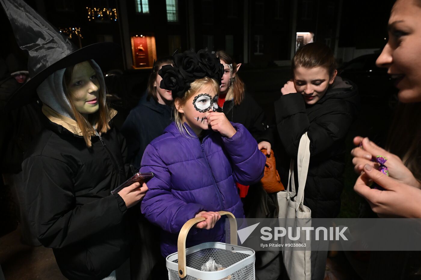 Russia Pumpkin Harvest Feast