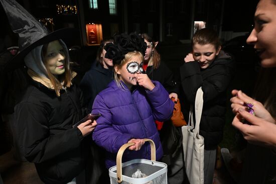 Russia Pumpkin Harvest Feast