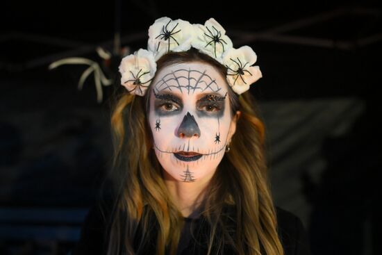 Russia Pumpkin Harvest Feast