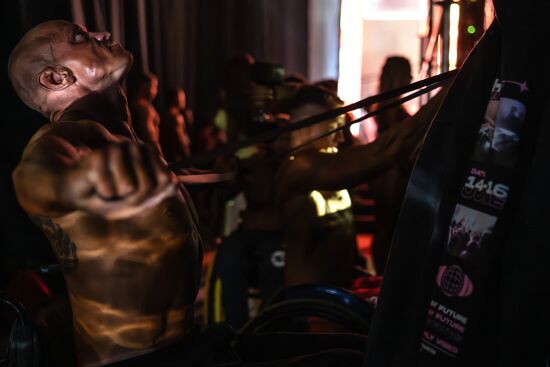 Russia Bodybuilding Championships