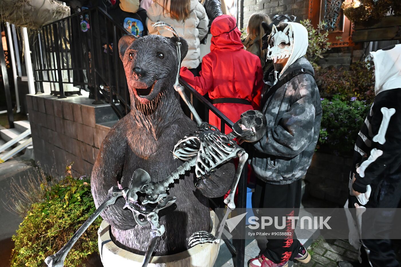 Russia Pumpkin Harvest Feast