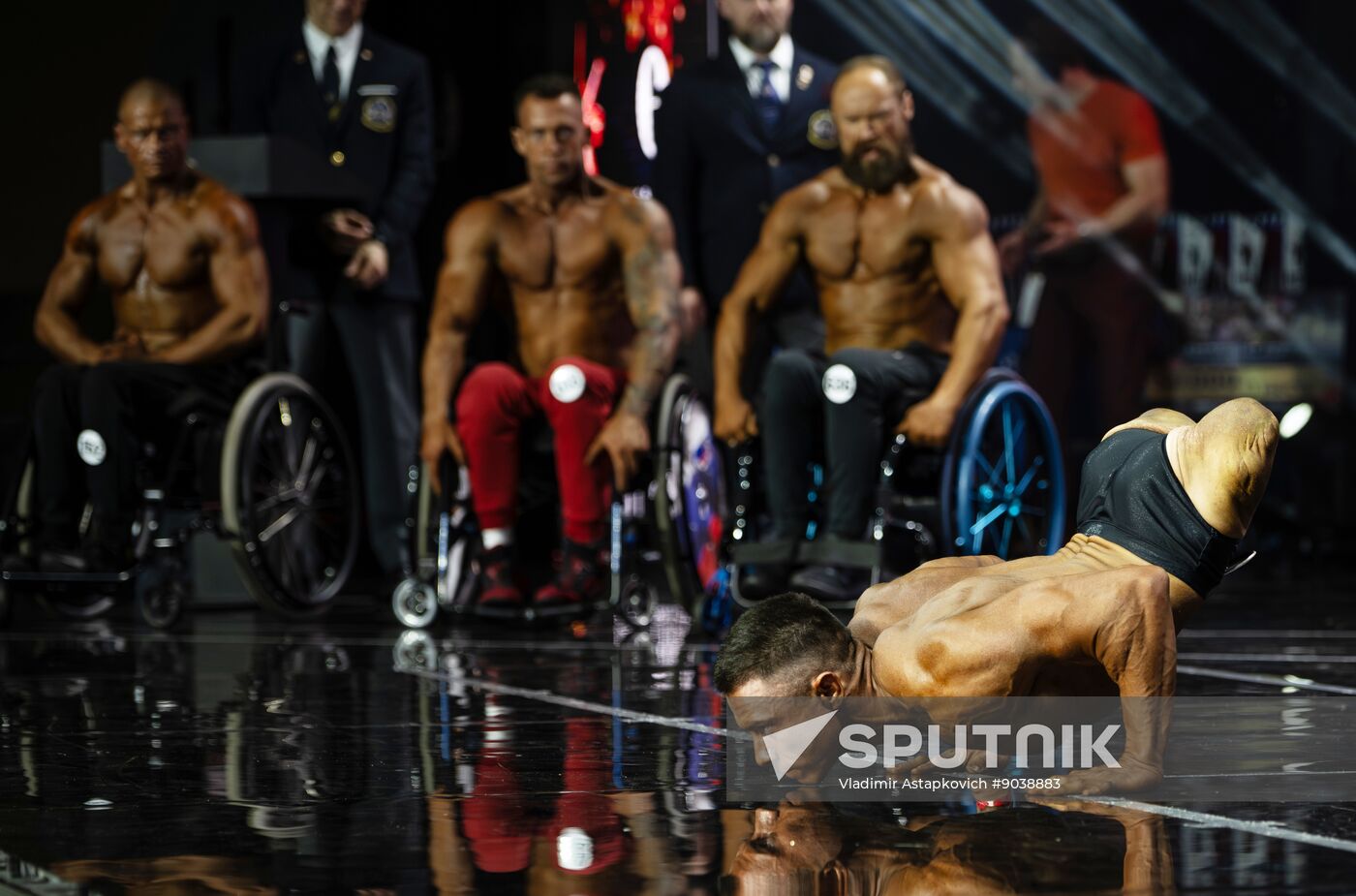 Russia Bodybuilding Championships