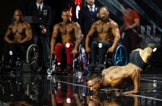 Russia Bodybuilding Championships