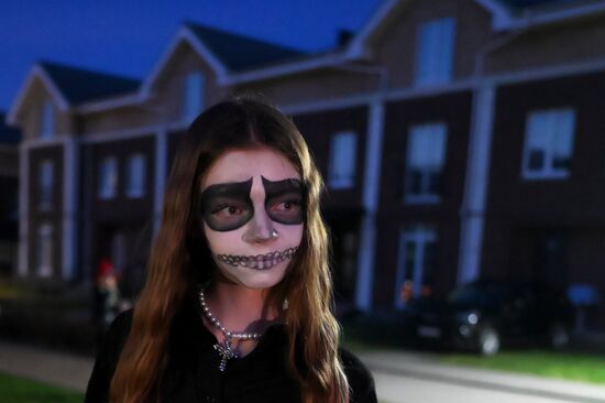 Russia Pumpkin Harvest Feast