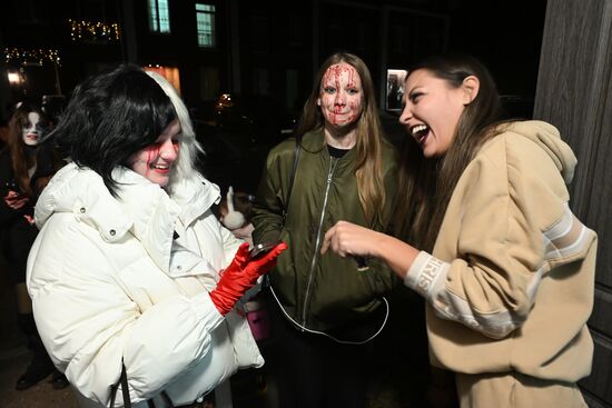 Russia Pumpkin Harvest Feast
