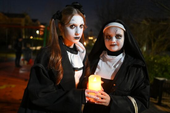 Russia Pumpkin Harvest Feast