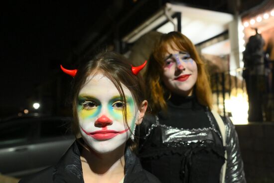 Russia Pumpkin Harvest Feast