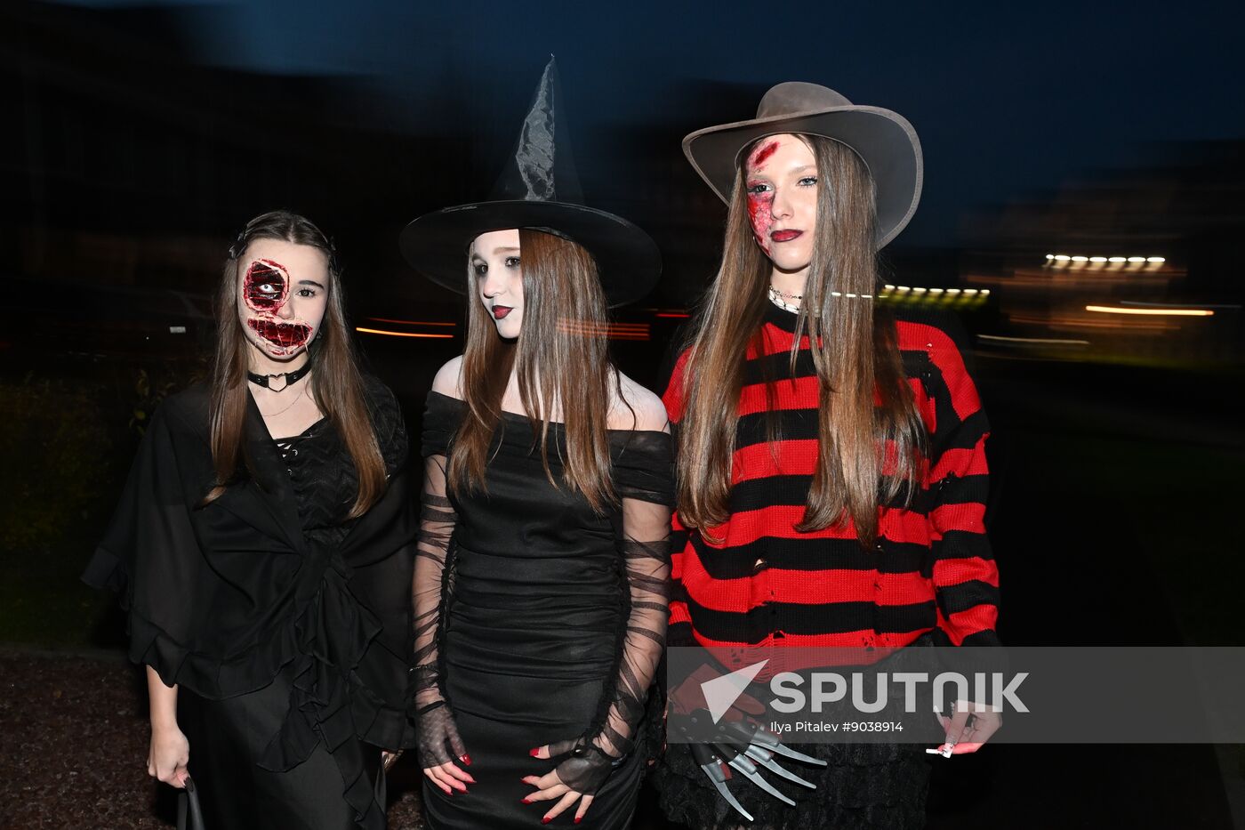 Russia Pumpkin Harvest Feast