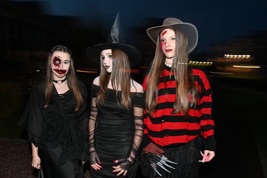 Russia Pumpkin Harvest Feast