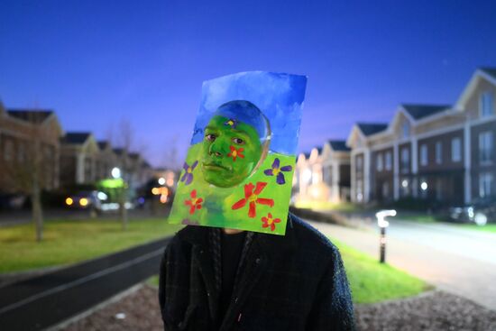 Russia Pumpkin Harvest Feast