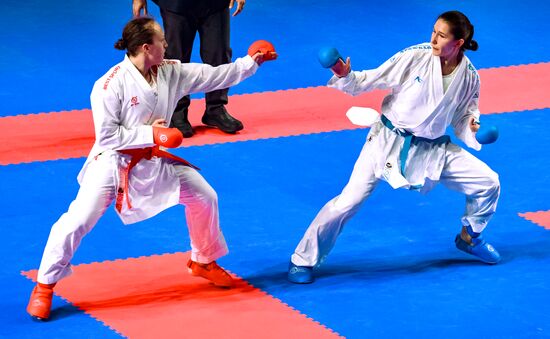 Russia Karate Competitions