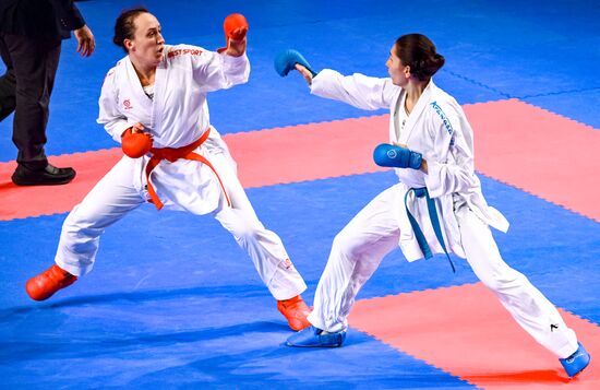 Russia Karate Competitions