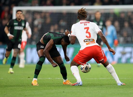 Russia Soccer Premier-League Krasnodar - Spartak