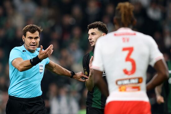 Russia Soccer Premier-League Krasnodar - Spartak