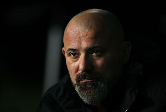 Russia Soccer Premier-League Krasnodar - Spartak