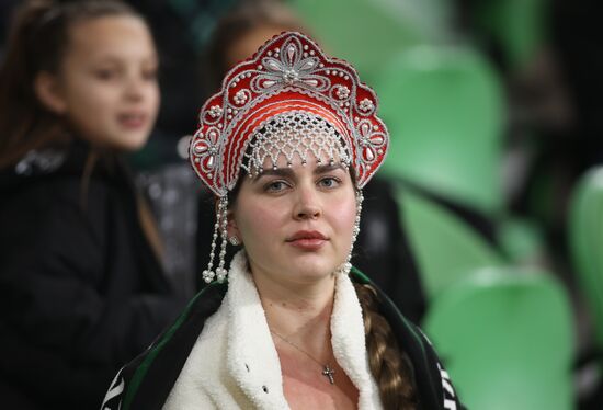 Russia Soccer Premier-League Krasnodar - Spartak
