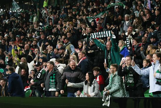 Russia Soccer Premier-League Krasnodar - Spartak