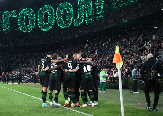 Russia Soccer Premier-League Krasnodar - Spartak