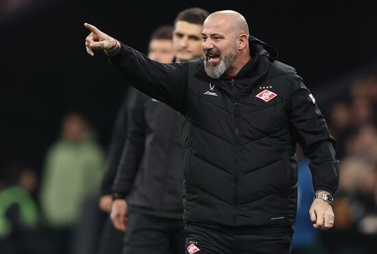 Russia Soccer Premier-League Krasnodar - Spartak