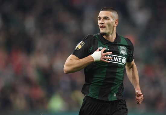 Russia Soccer Premier-League Krasnodar - Spartak
