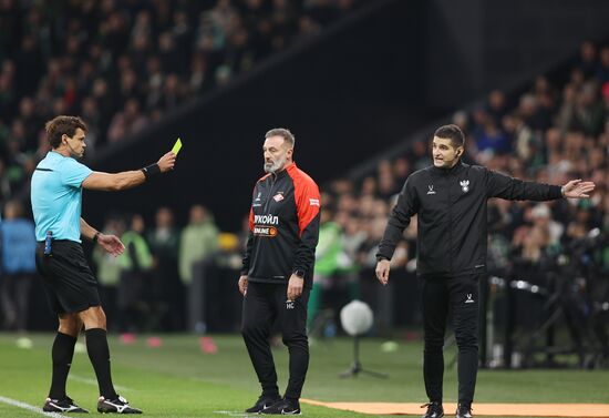 Russia Soccer Premier-League Krasnodar - Spartak