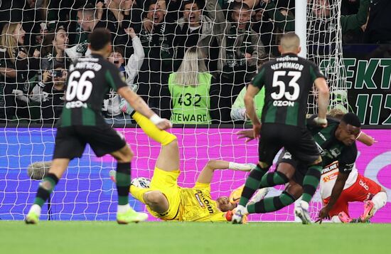 Russia Soccer Premier-League Krasnodar - Spartak