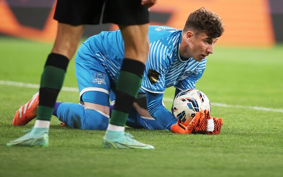 Russia Soccer Premier-League Krasnodar - Spartak