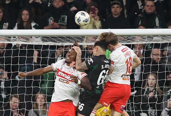 Russia Soccer Premier-League Krasnodar - Spartak