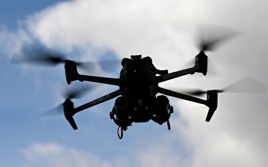 Russia Ukraine Military Operation Scouts Training