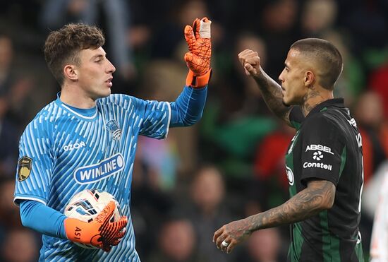 Russia Soccer Premier-League Krasnodar - Spartak