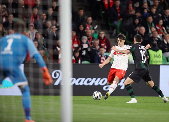 Russia Soccer Premier-League Krasnodar - Spartak