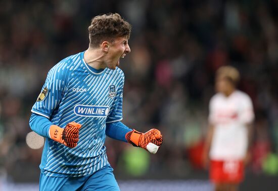 Russia Soccer Premier-League Krasnodar - Spartak