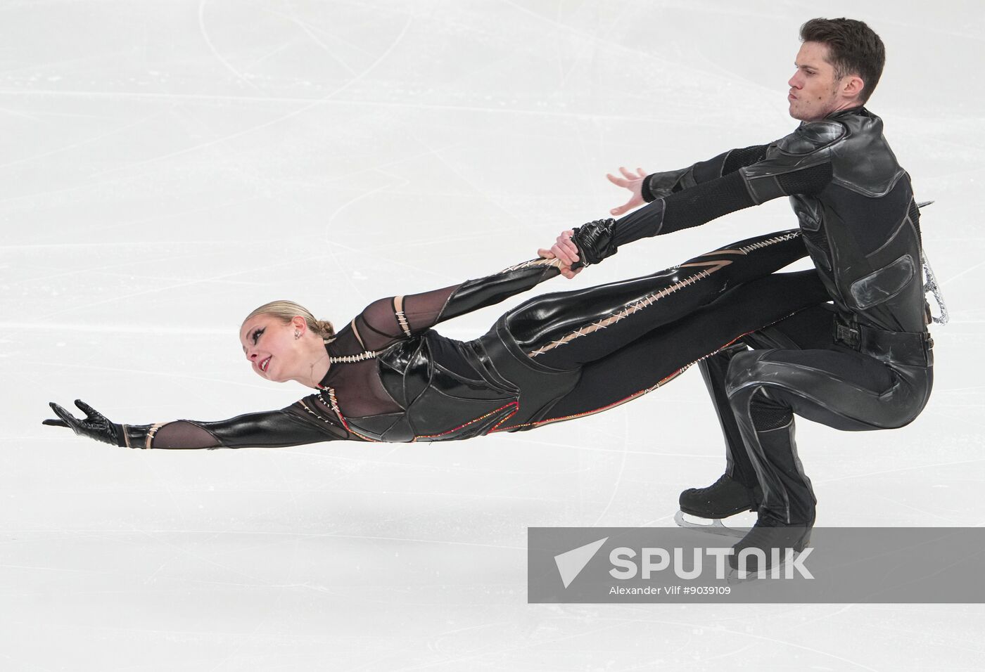 Russia Figure Skating Grand Prix Ice Dance