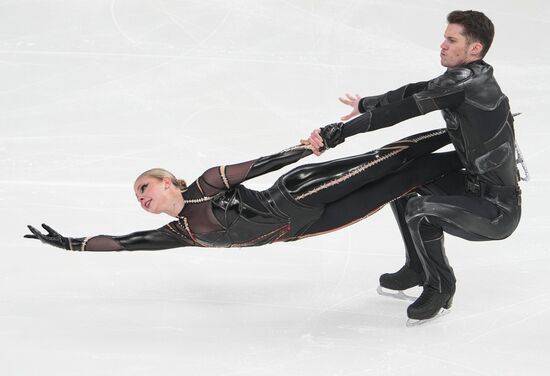 Russia Figure Skating Grand Prix Ice Dance