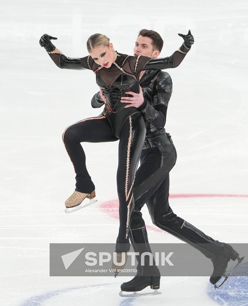 Russia Figure Skating Grand Prix Ice Dance
