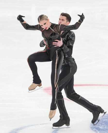 Russia Figure Skating Grand Prix Ice Dance
