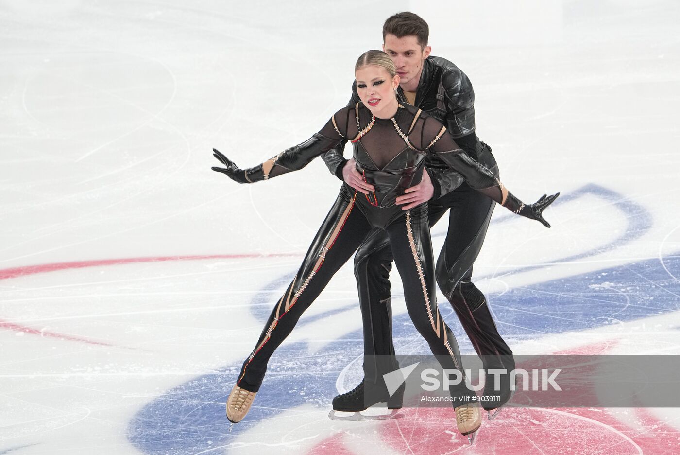 Russia Figure Skating Grand Prix Ice Dance