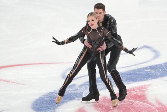 Russia Figure Skating Grand Prix Ice Dance