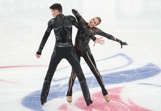 Russia Figure Skating Grand Prix Ice Dance