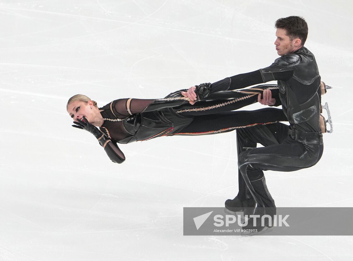 Russia Figure Skating Grand Prix Ice Dance