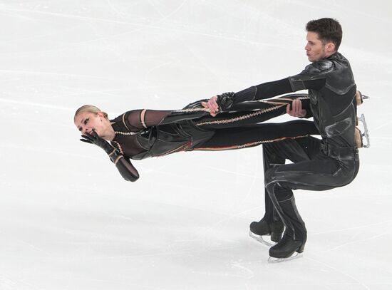 Russia Figure Skating Grand Prix Ice Dance