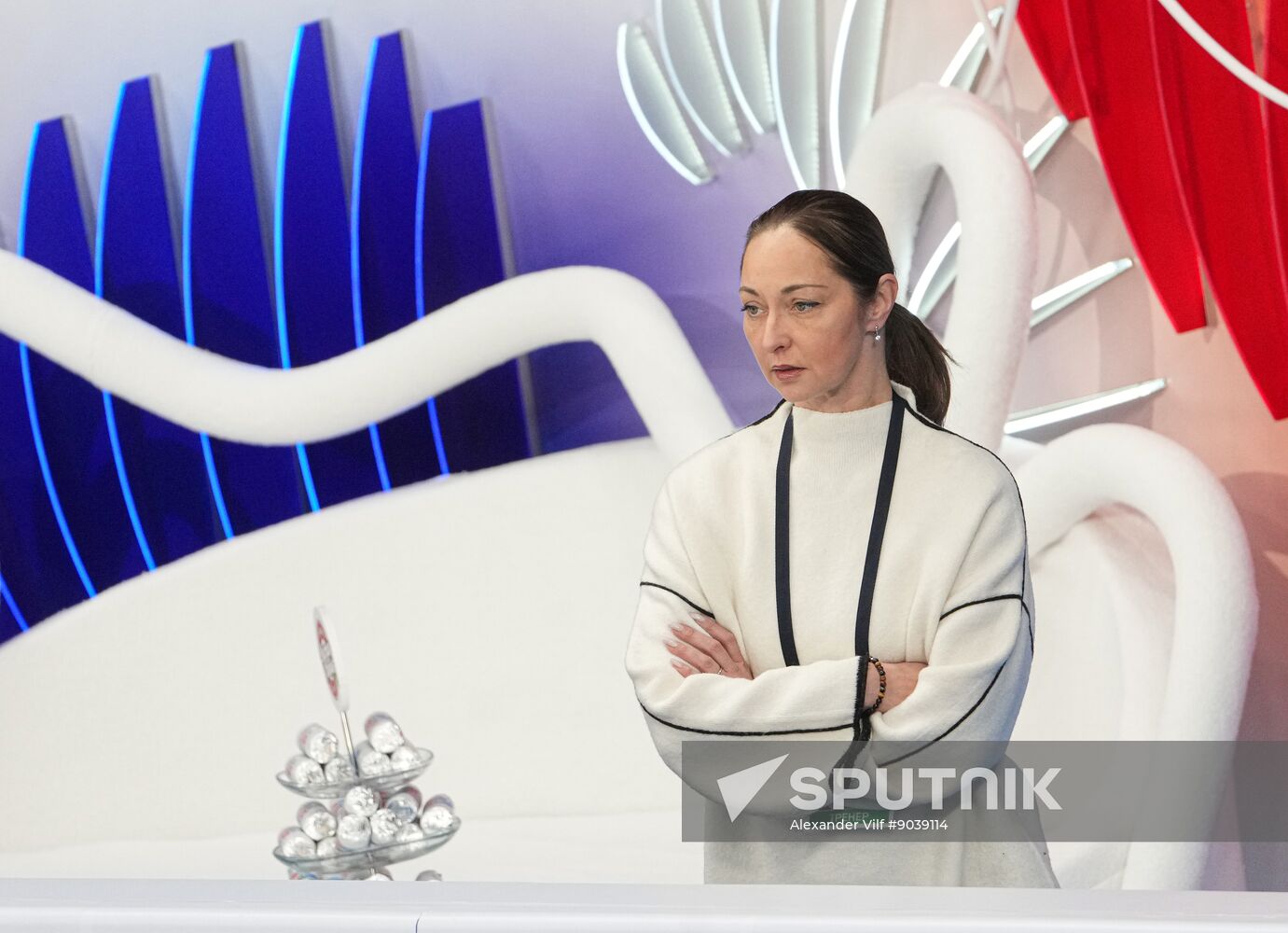 Russia Figure Skating Grand Prix Ice Dance