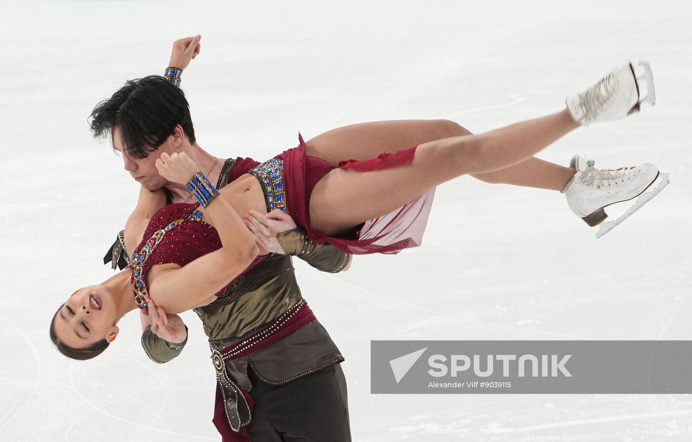 Russia Figure Skating Grand Prix Ice Dance