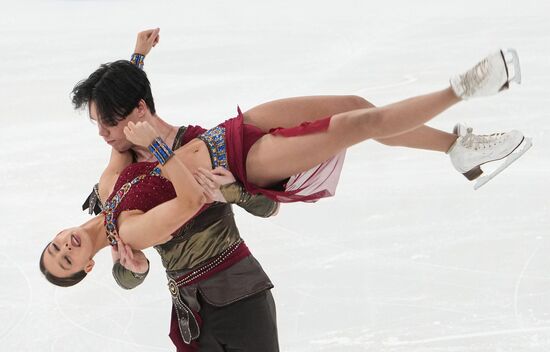 Russia Figure Skating Grand Prix Ice Dance
