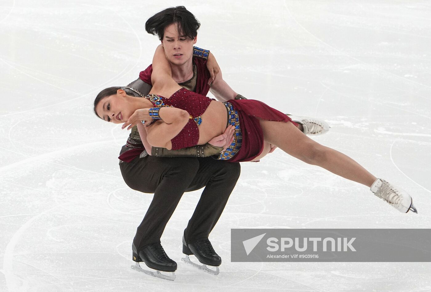 Russia Figure Skating Grand Prix Ice Dance