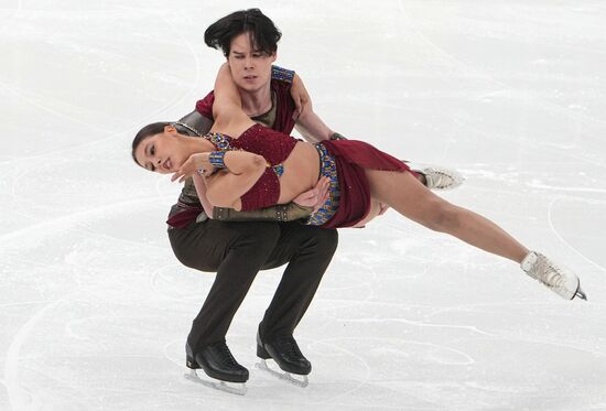 Russia Figure Skating Grand Prix Ice Dance