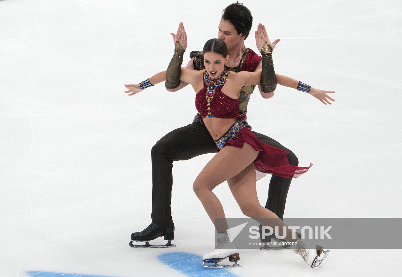 Russia Figure Skating Grand Prix Ice Dance