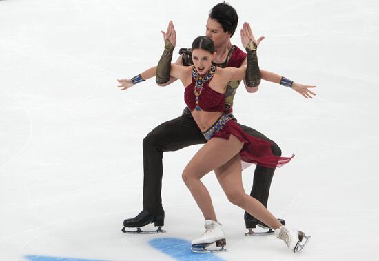 Russia Figure Skating Grand Prix Ice Dance